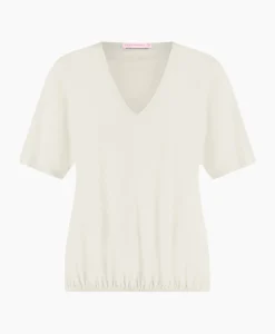 Studio Anneloes Top & T-Shirt Vicky Shirt Off White