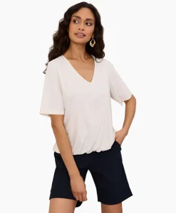 Studio Anneloes Top & T-Shirt Vicky Shirt Off White