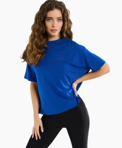 Studio Anneloes Top & T-Shirt Dani Sport Tee Blauw