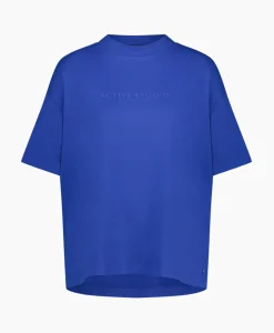 Studio Anneloes Top & T-Shirt Dani Sport Tee Blauw