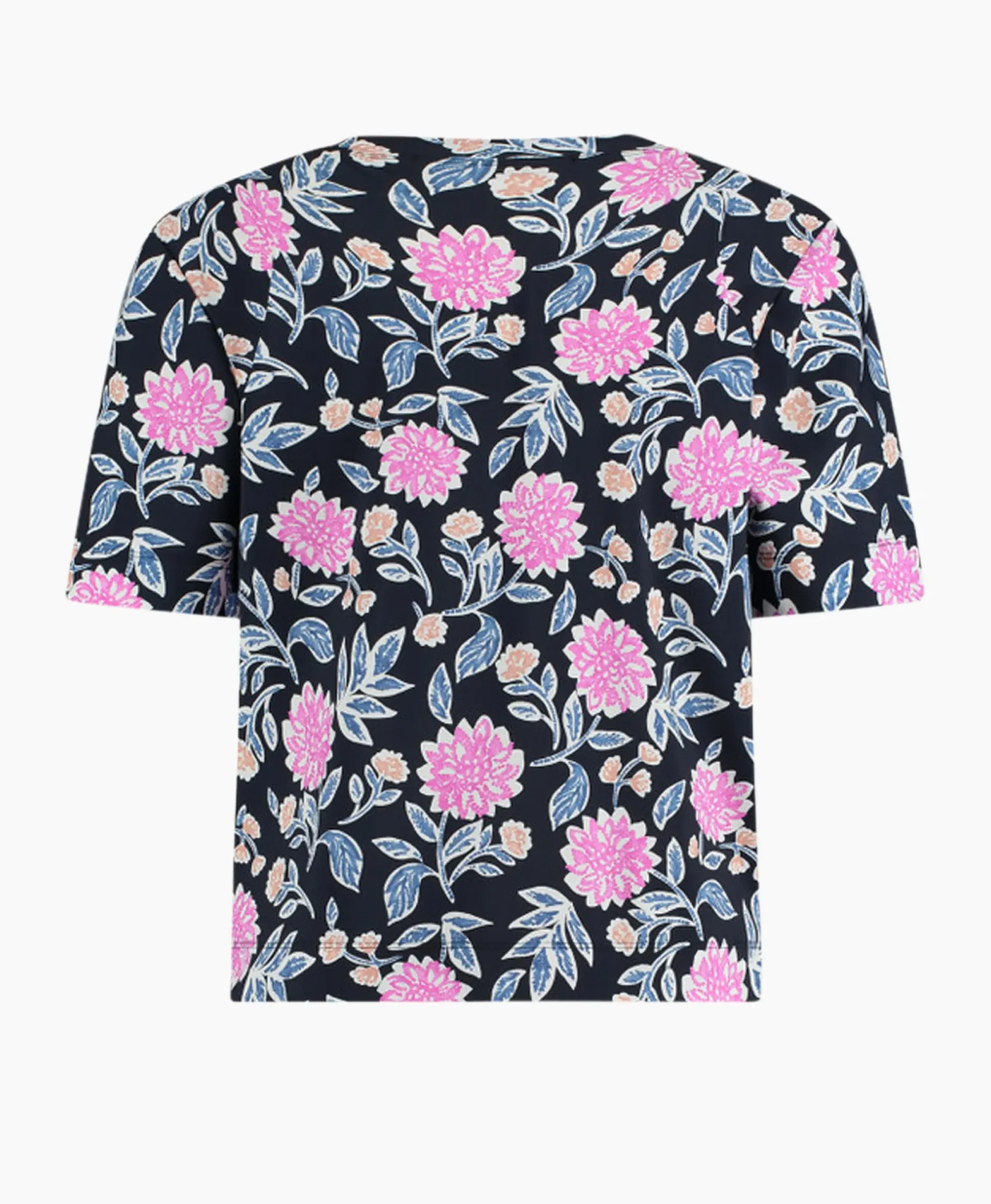 Studio Anneloes Top & T-Shirt Lott Flower Tee Roze