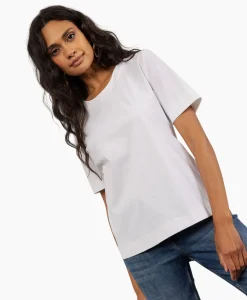Studio Anneloes Top & T-Shirt Travel Tee Wit