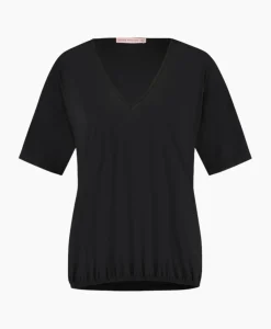 Studio Anneloes Top & T-Shirt Vicky Shirt Zwart Dessin