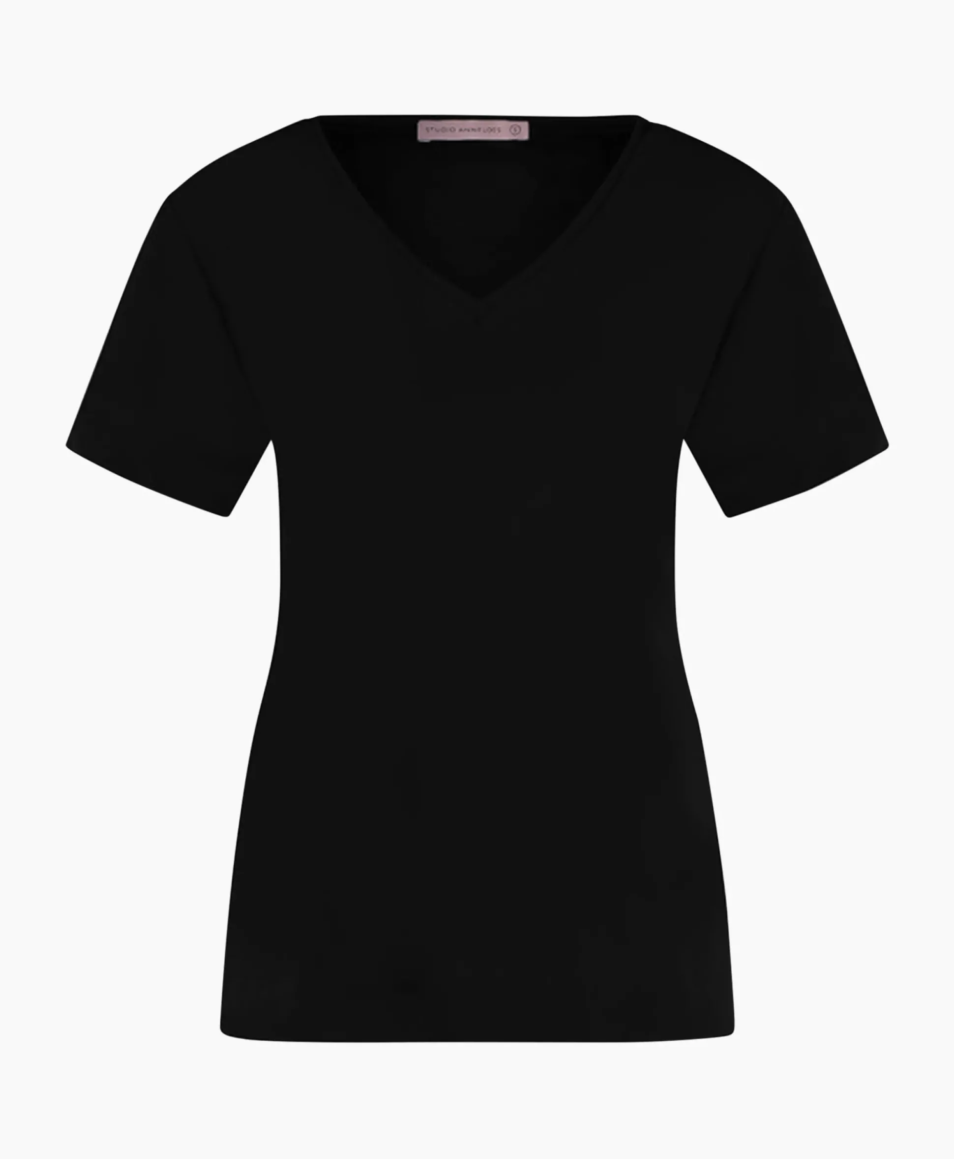 Studio Anneloes Top & T-Shirt Roller Shirt Zwart