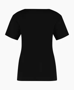 Studio Anneloes Top & T-Shirt Roller Shirt Zwart
