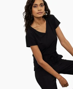 Studio Anneloes Top & T-Shirt Roller Shirt Zwart