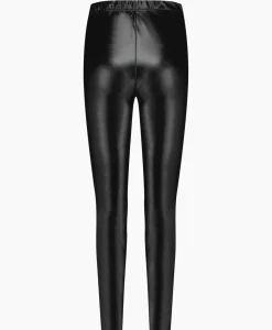 Studio Anneloes Top Ally Metallic Legging Zwart Dessin
