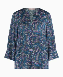 Studio Anneloes Top Arletta Satin Brench Combo L