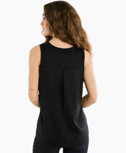 Studio Anneloes Top Elza Sport Zwart Dessin