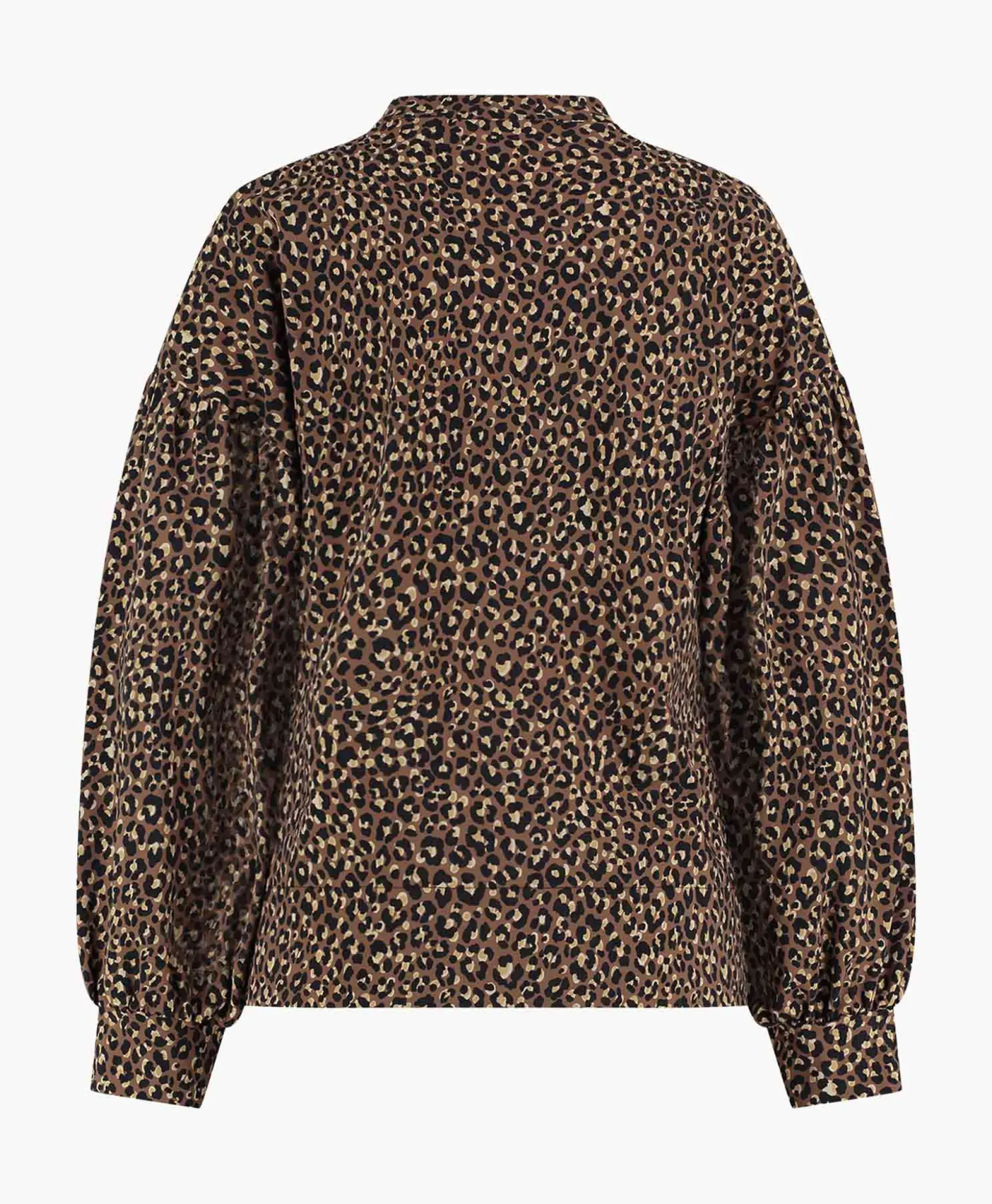 Studio Anneloes Top Julia Leopard Bruin