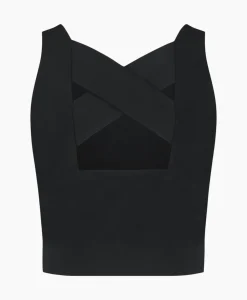 Studio Anneloes Top Sa Sport Bh Zwart Dessin