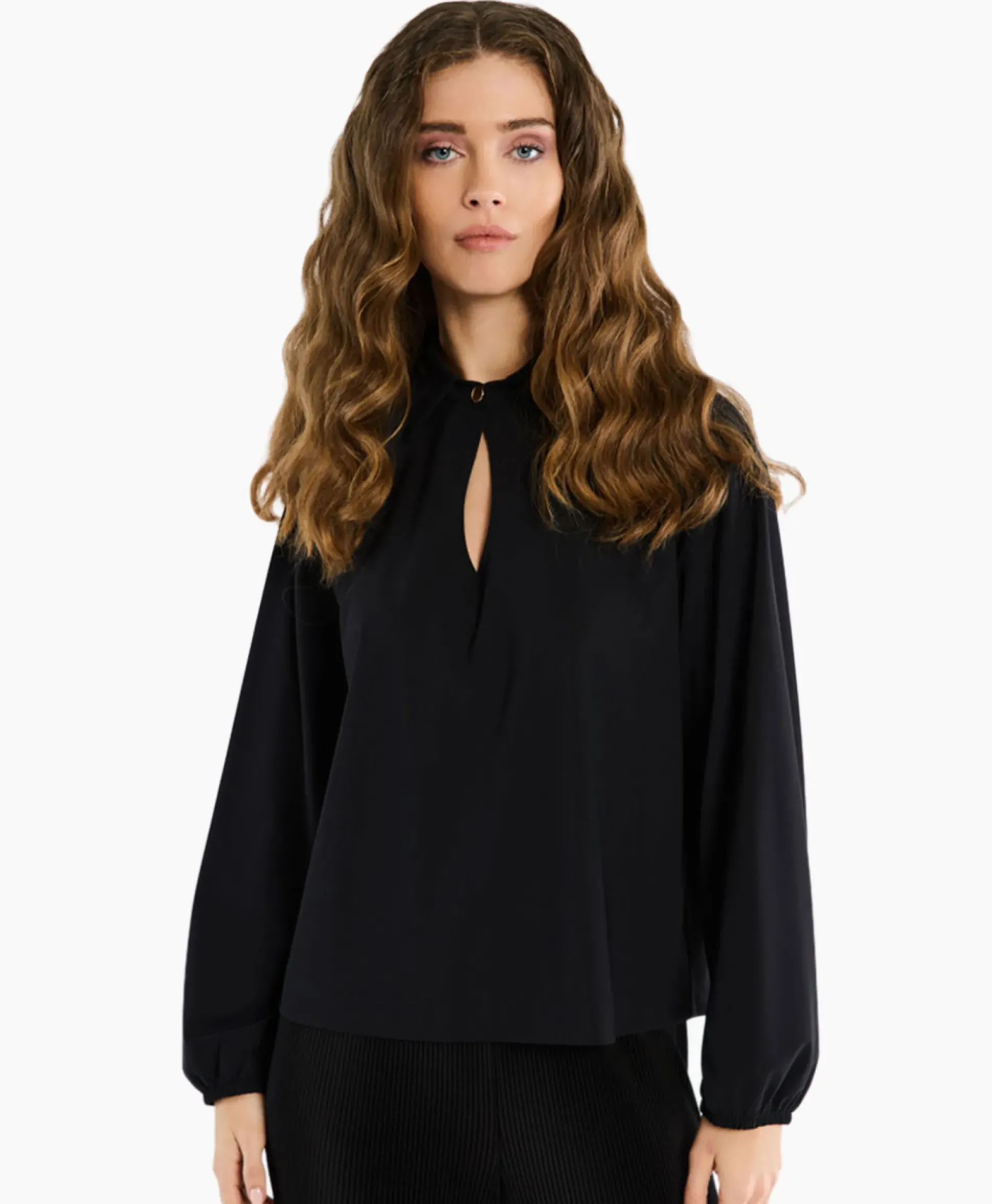 Studio Anneloes Top Skyler Zwart
