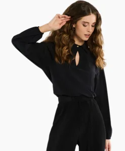 Studio Anneloes Top Skyler Zwart