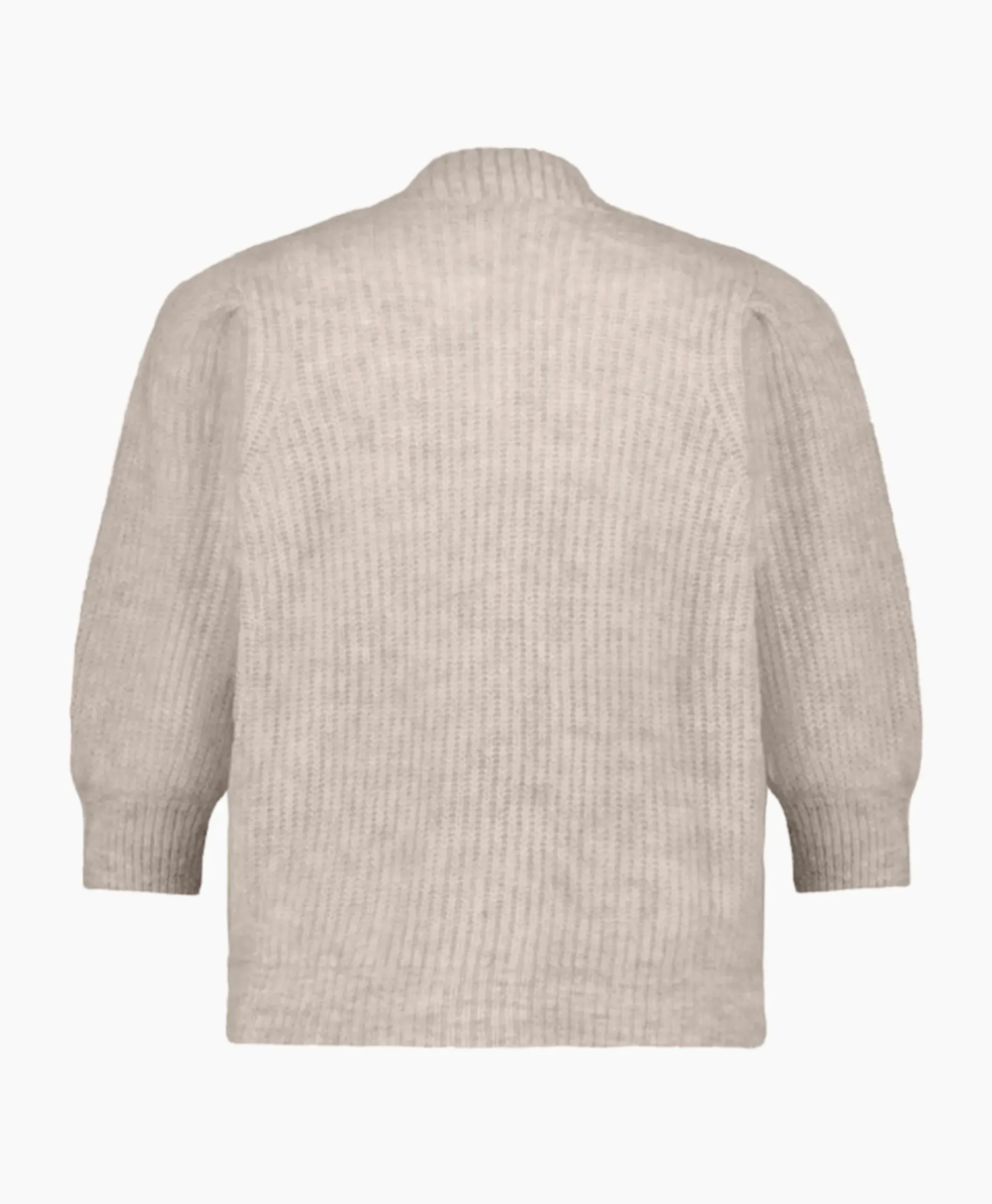 Studio Anneloes Vest Mandy Mohair Cardigan Zand