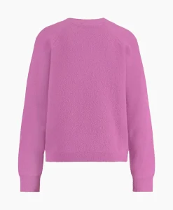 Studio Anneloes Vest Olivian Soft Cardigan Lila