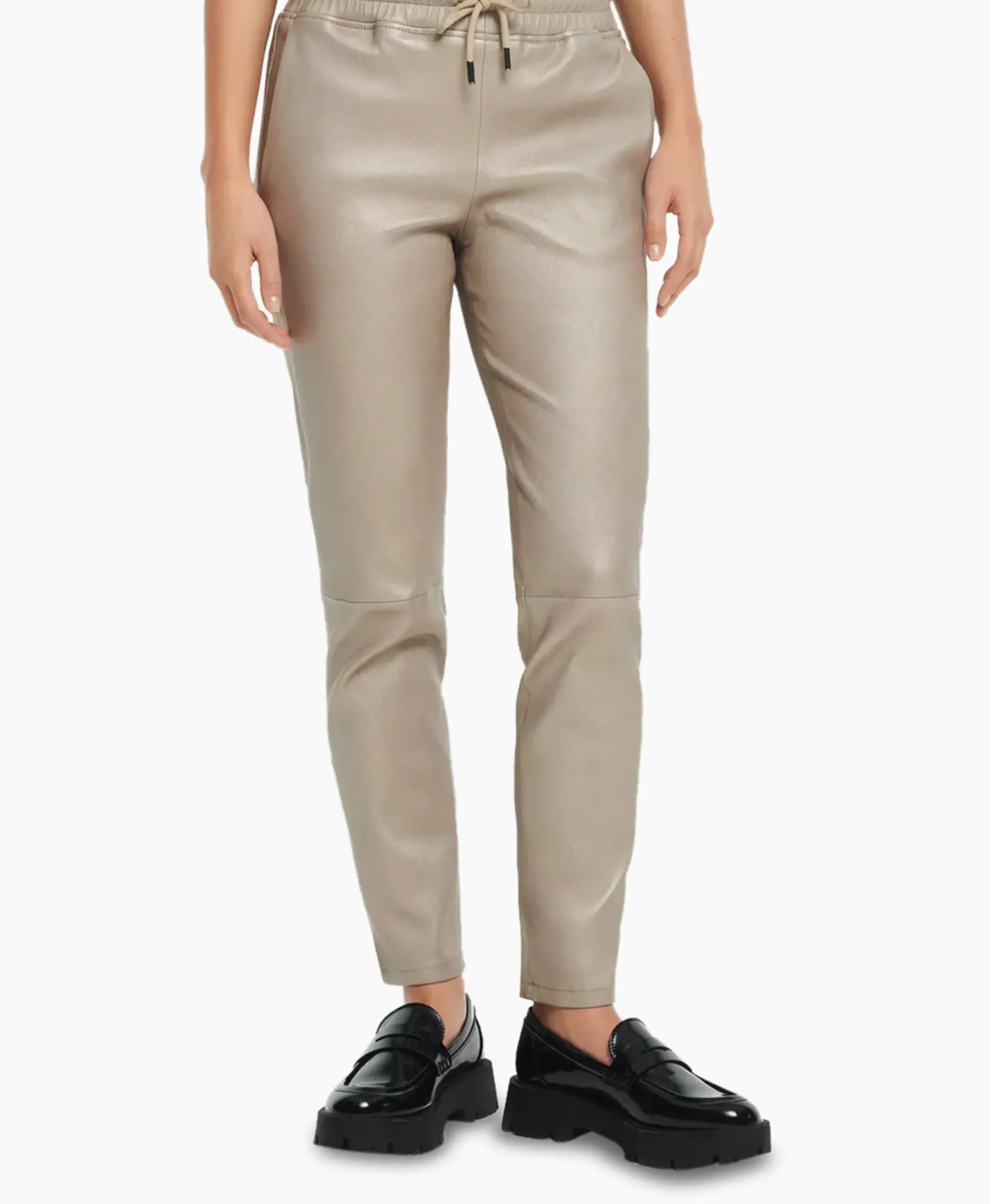Studioar By Arma Pantalon Naomi Stretch Plonge Beige
