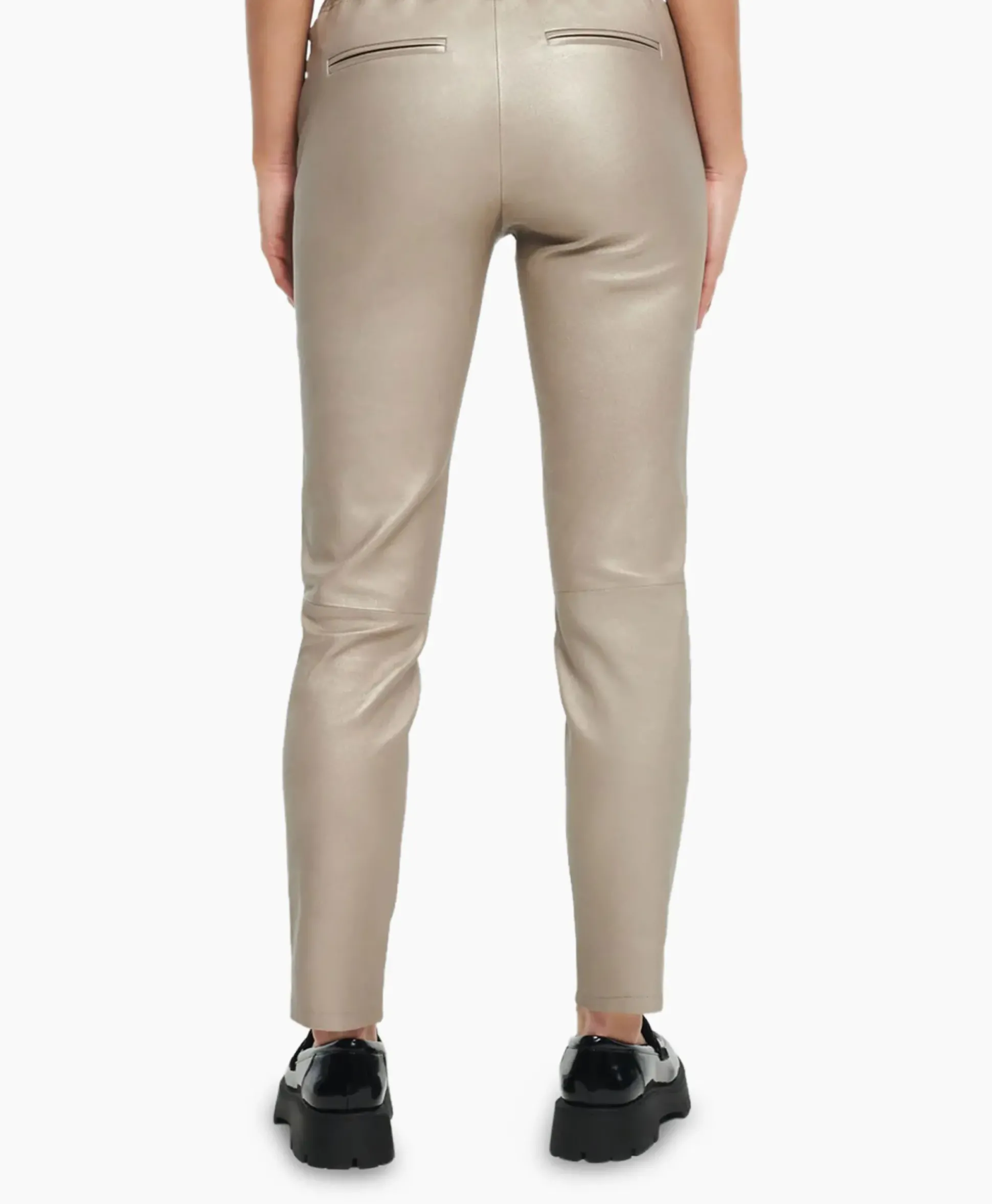 Studioar By Arma Pantalon Naomi Stretch Plonge Beige