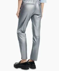 Studioar By Arma Pantalon Naomi Stretch Plonge Zilver