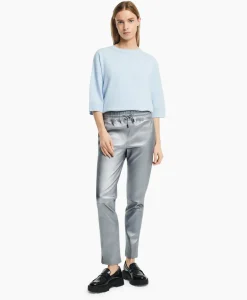 Studioar By Arma Pantalon Naomi Stretch Plonge Zilver