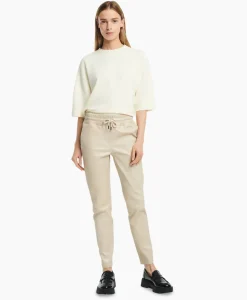 Studioar By Arma Pantalon Naomi Stretch Plonge Licht Grijs