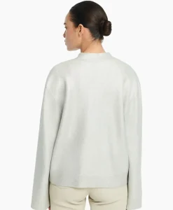 Studioar By Arma Pullover Lolita Metallic Knit Bruin