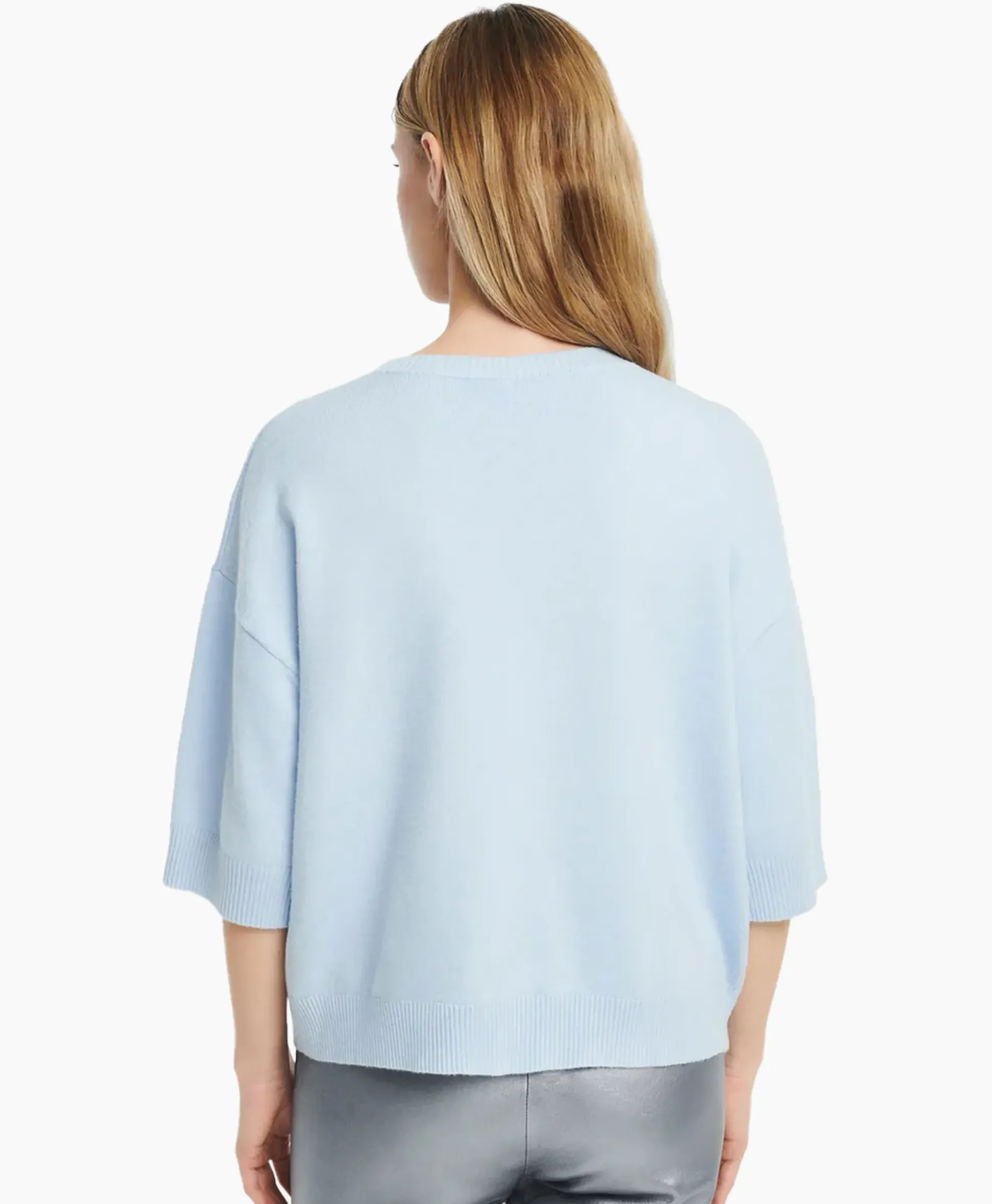 Studioar By Arma Pullover Isidire Knit Blauw