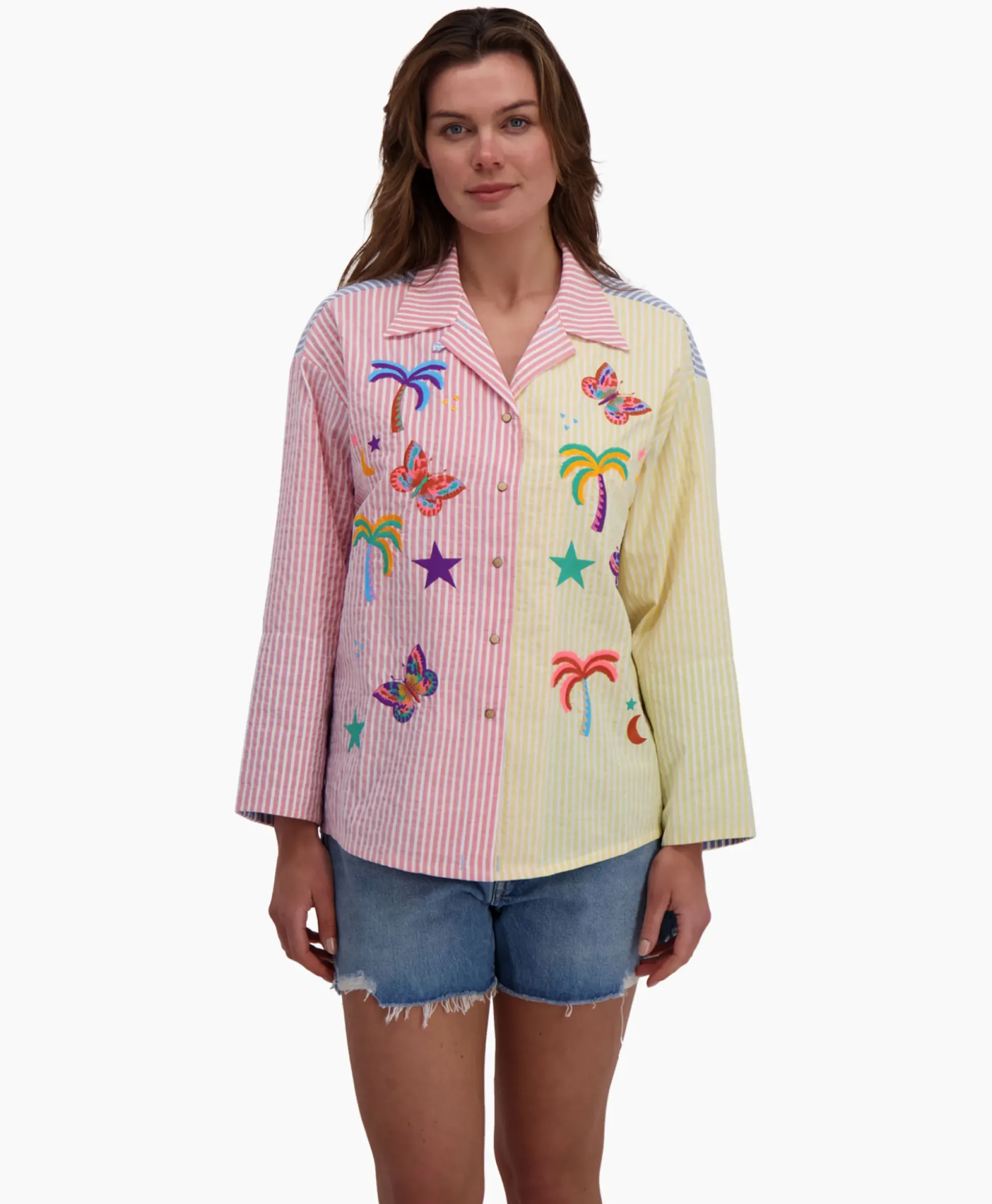 Susanna Blu Blouse Gardenia Gb1 Geel