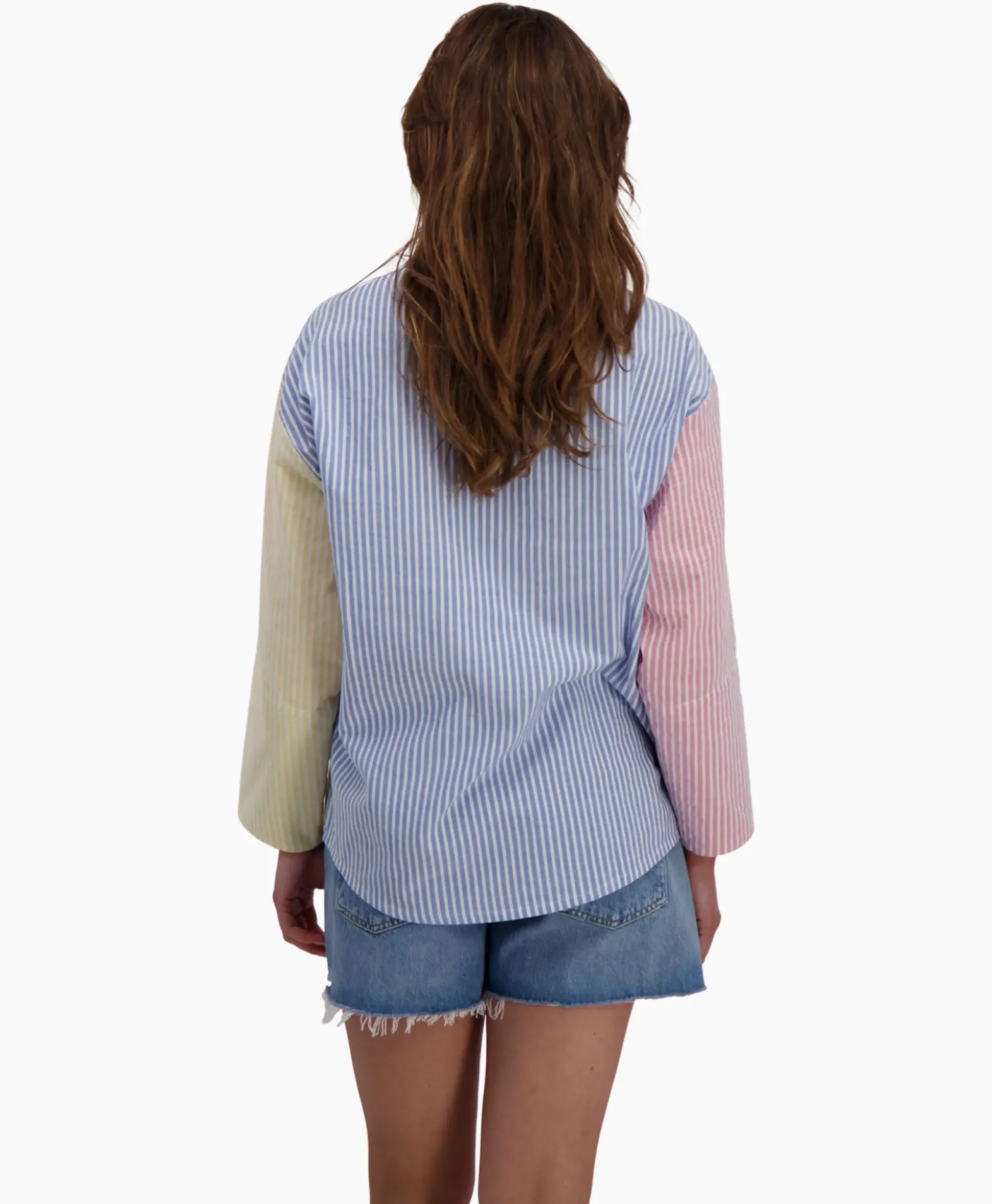 Susanna Blu Blouse Gardenia Gb1 Geel