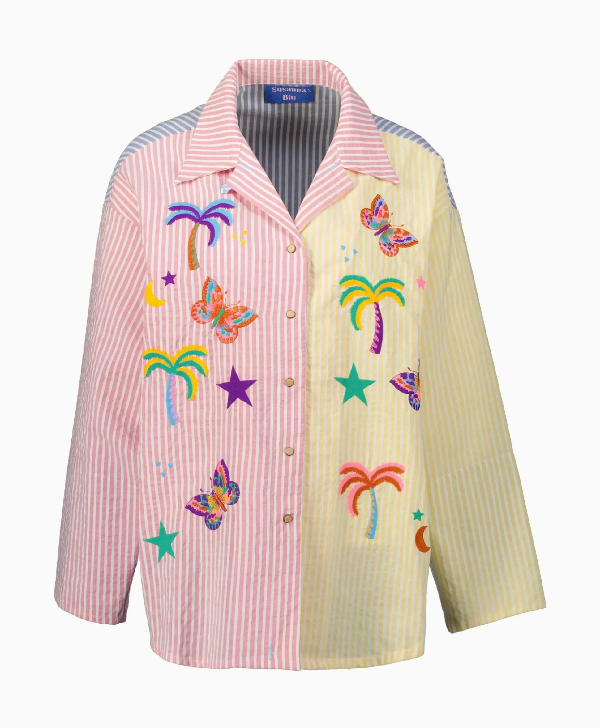 Susanna Blu Blouse Gardenia Gb1 Geel