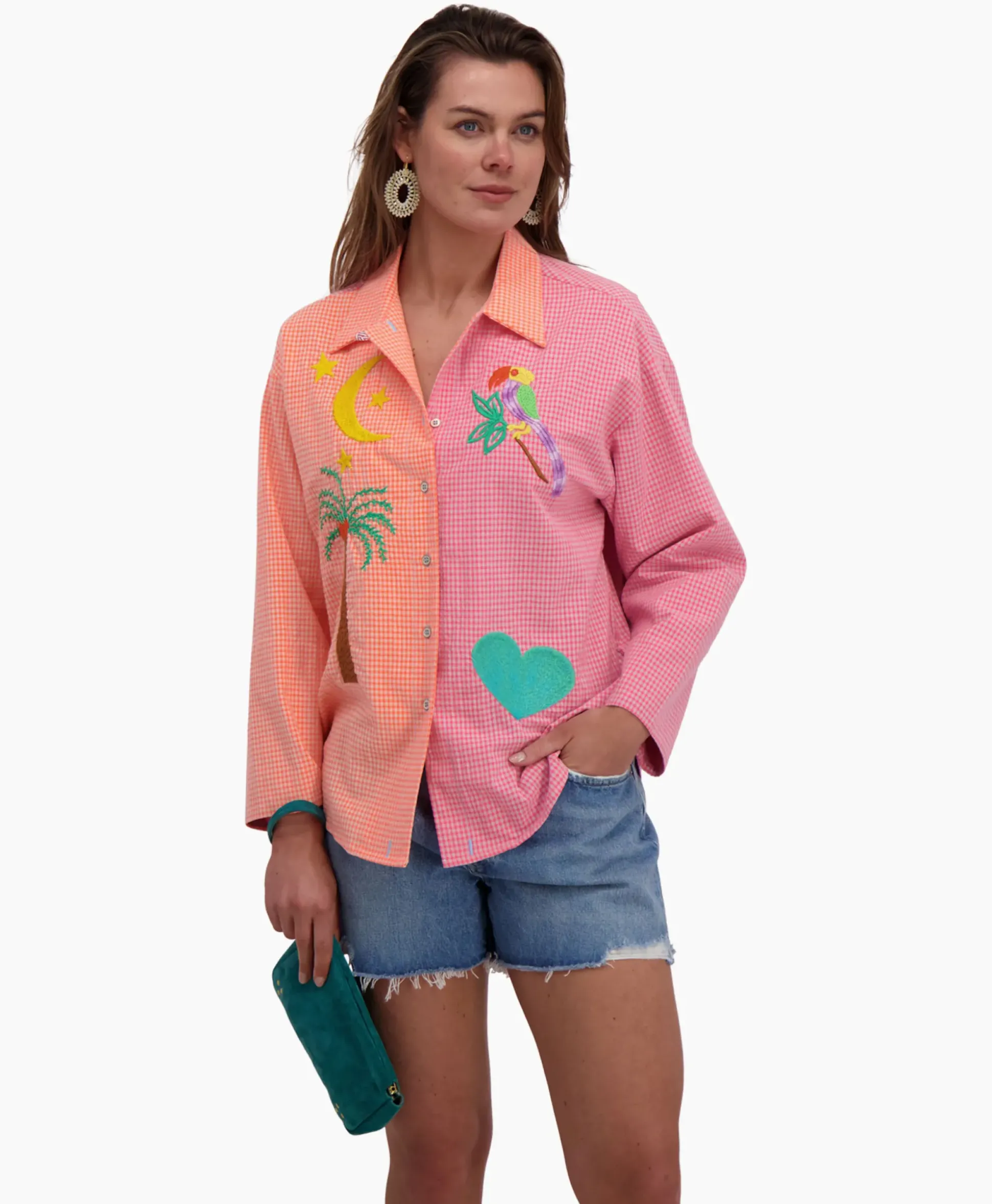 Susanna Blu Blouse Gardenia Gb3 Pink