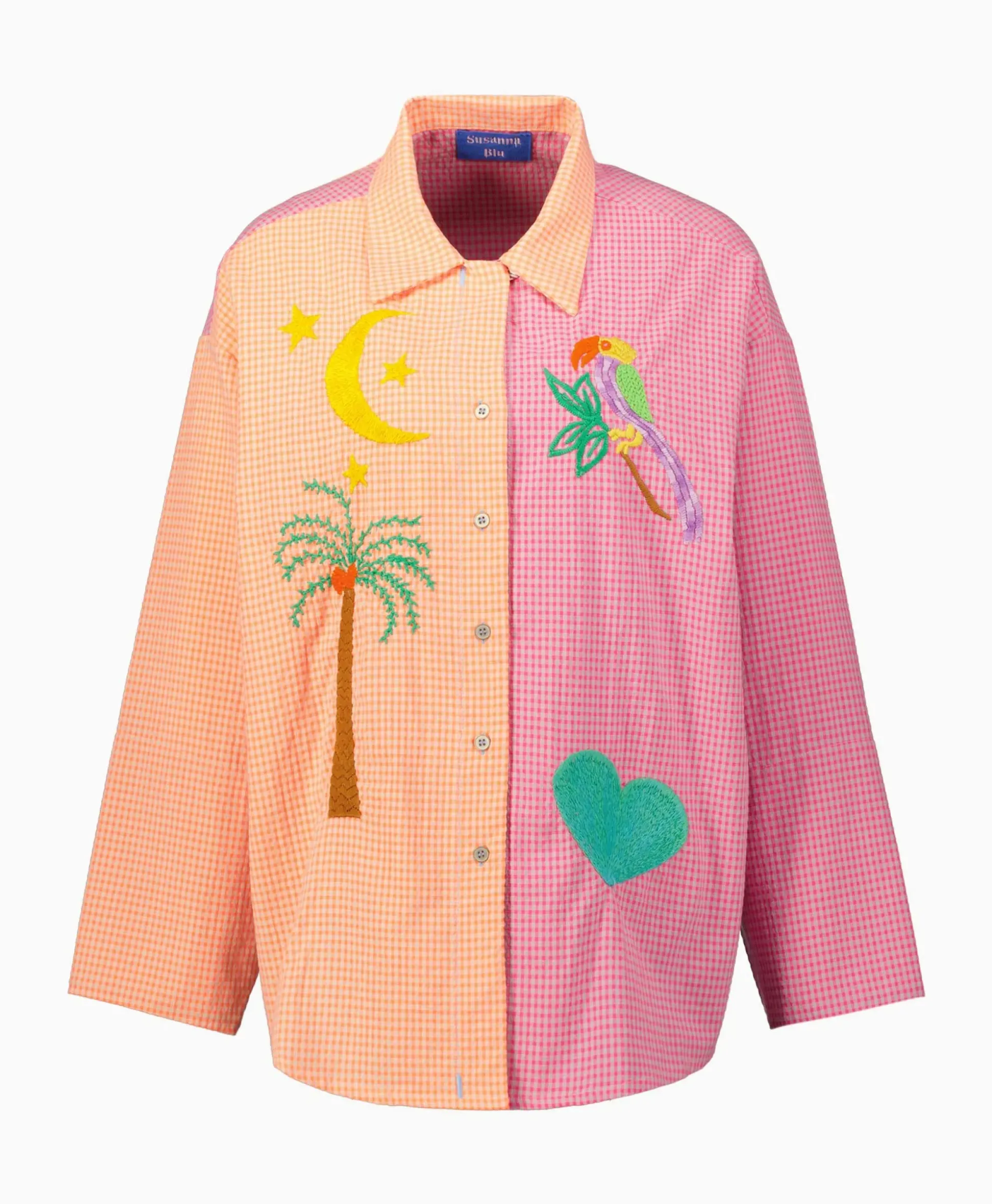 Susanna Blu Blouse Gardenia Gb3 Pink