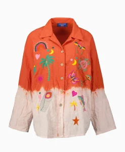 Susanna Blu Blouse Gardenia Gb13 Khaki