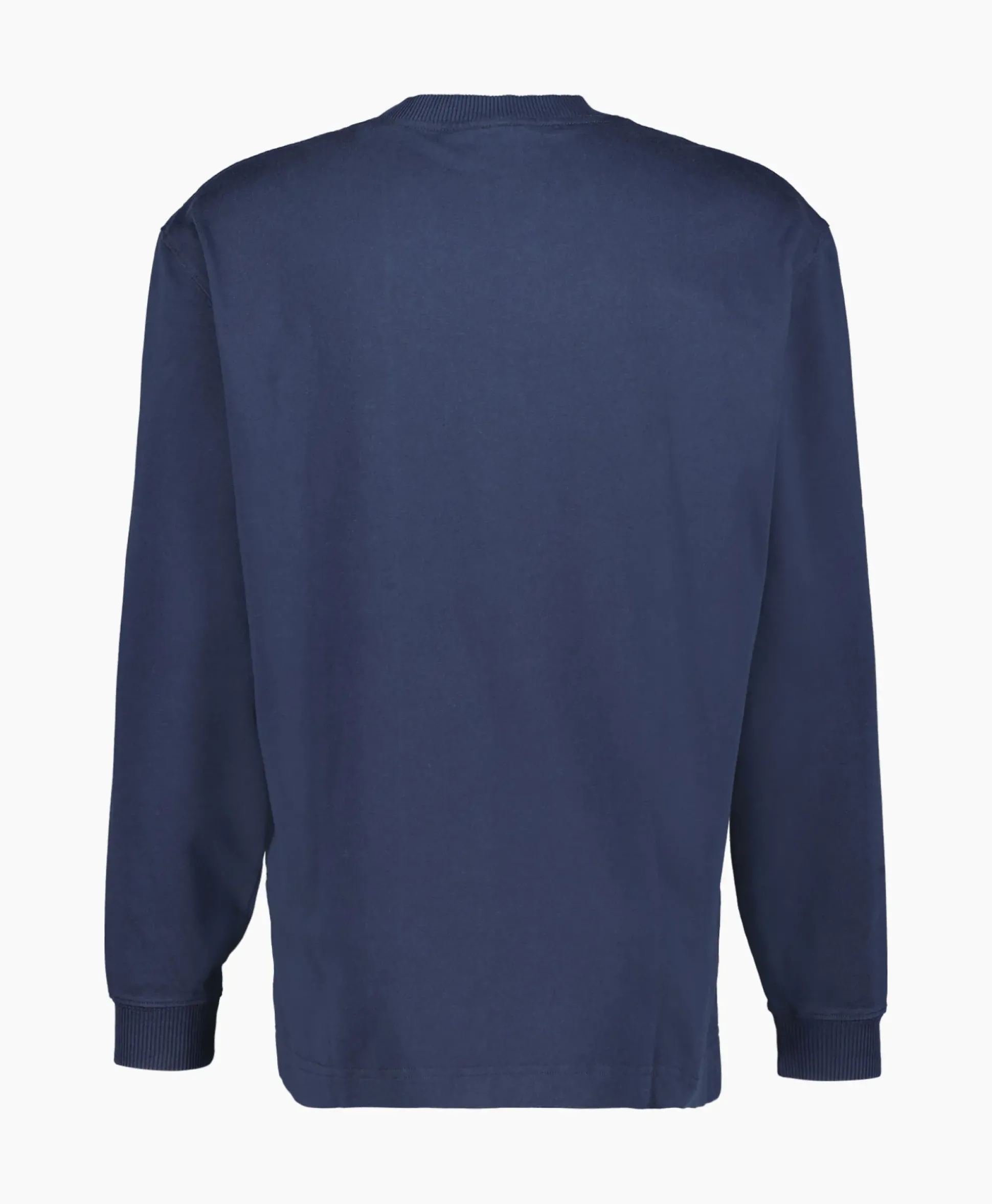 Tenue. T-Shirt Korte Mouw Brad Blauw