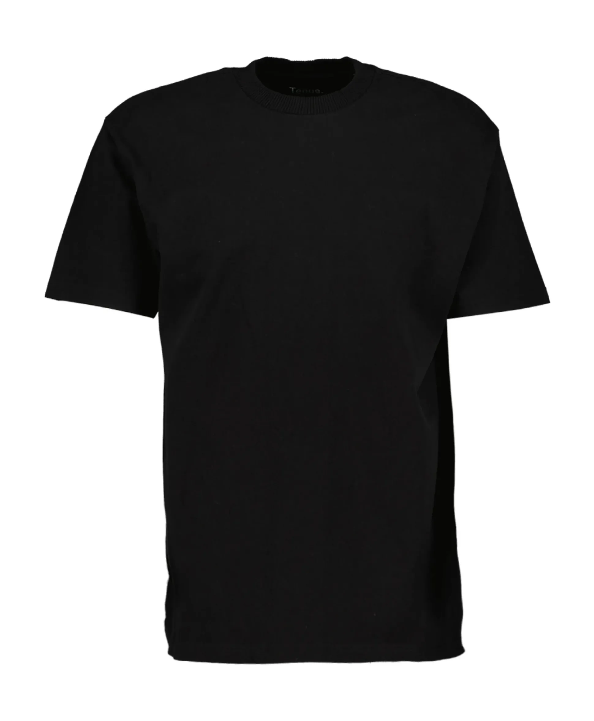 Tenue. T-Shirt Korte Mouw Brucezwart