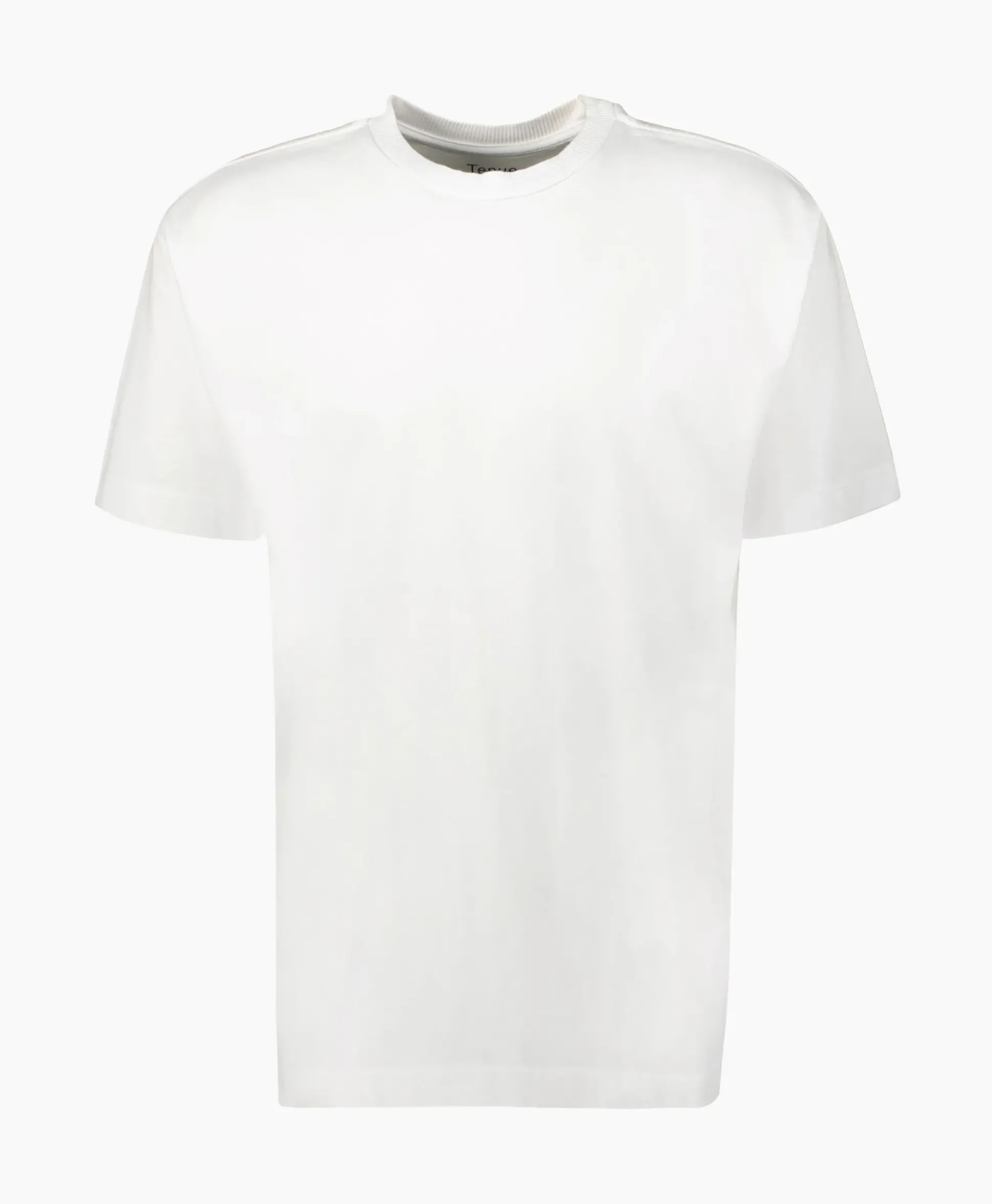 Tenue. T-Shirt Korte Mouw Bruce Off White