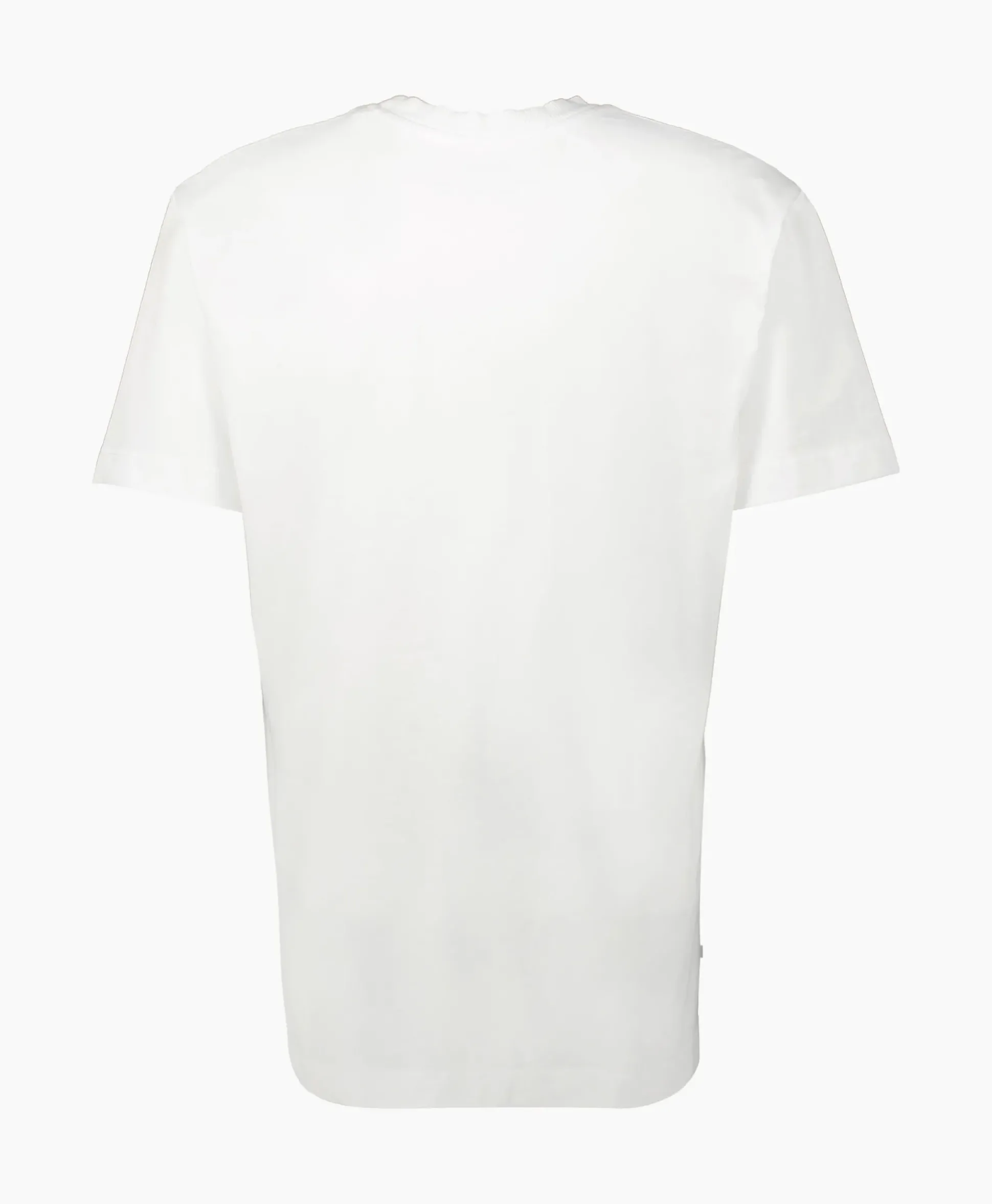 Tenue. T-Shirt Korte Mouw Bruce Off White