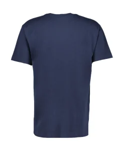 Tenue. T-Shirt Korte Mouw Bruceblauw