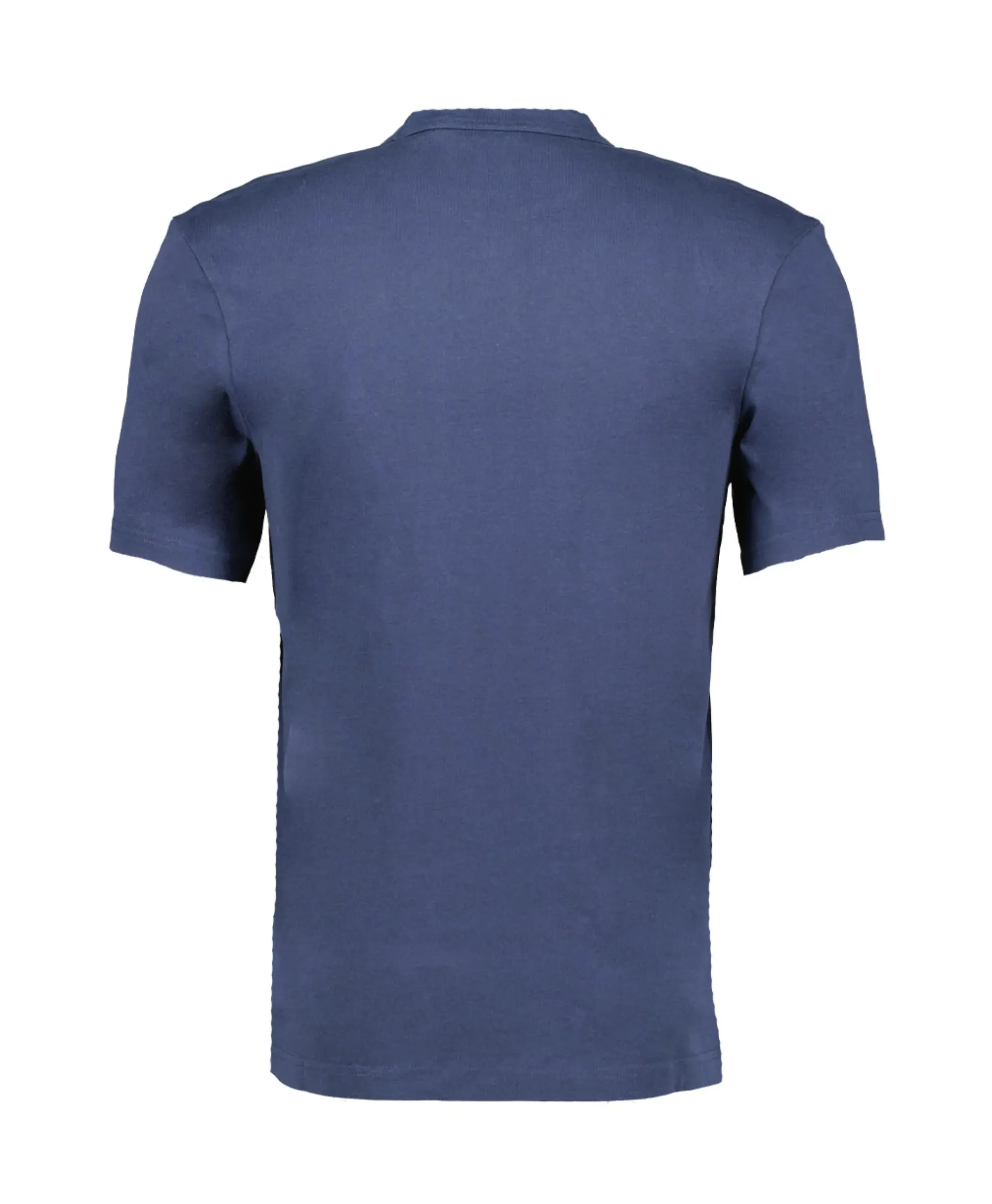 Tenue. T-Shirt Korte Mouw John Blauw