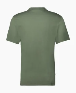 Tenue. T-Shirt Korte Mouw John Pocket Tee Khaki