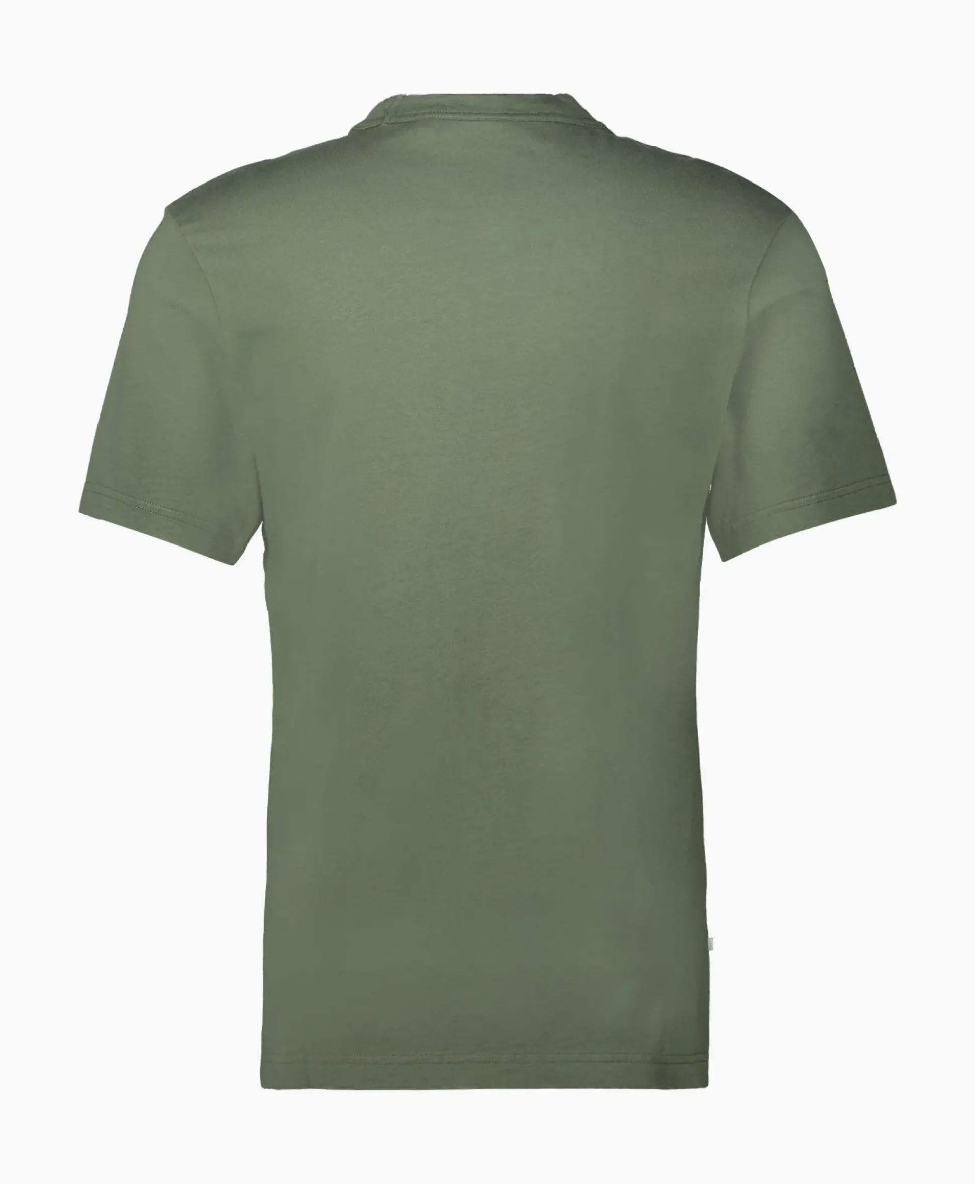 Tenue. T-Shirt Korte Mouw John Pocket Tee Khaki