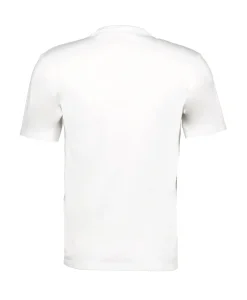 Tenue. T-Shirt Korte Mouw John Wit