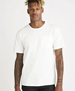 Tenue. T-Shirt Korte Mouw John Wit