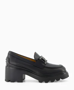 Tod's Tod's Loafer Gomma Carro Zwart
