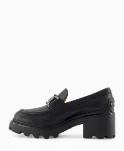 Tod's Tod's Loafer Gomma Carro Zwart