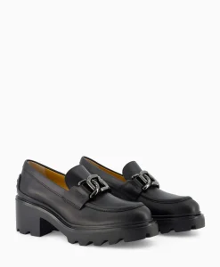 Tod's Tod's Loafer Gomma Carro Zwart