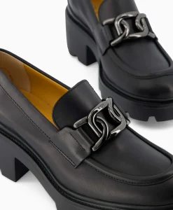 Tod's Tod's Loafer Gomma Carro Zwart