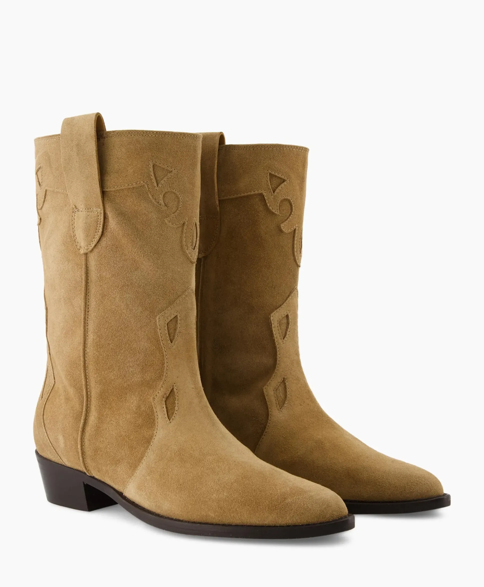 Toral Cowboylaars Tl-12765 Bruin