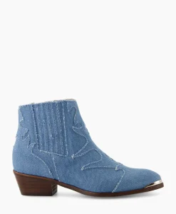 Toral Enkellaars Tl-Soia Metal Jeans
