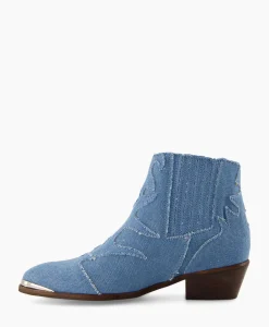 Toral Enkellaars Tl-Soia Metal Jeans