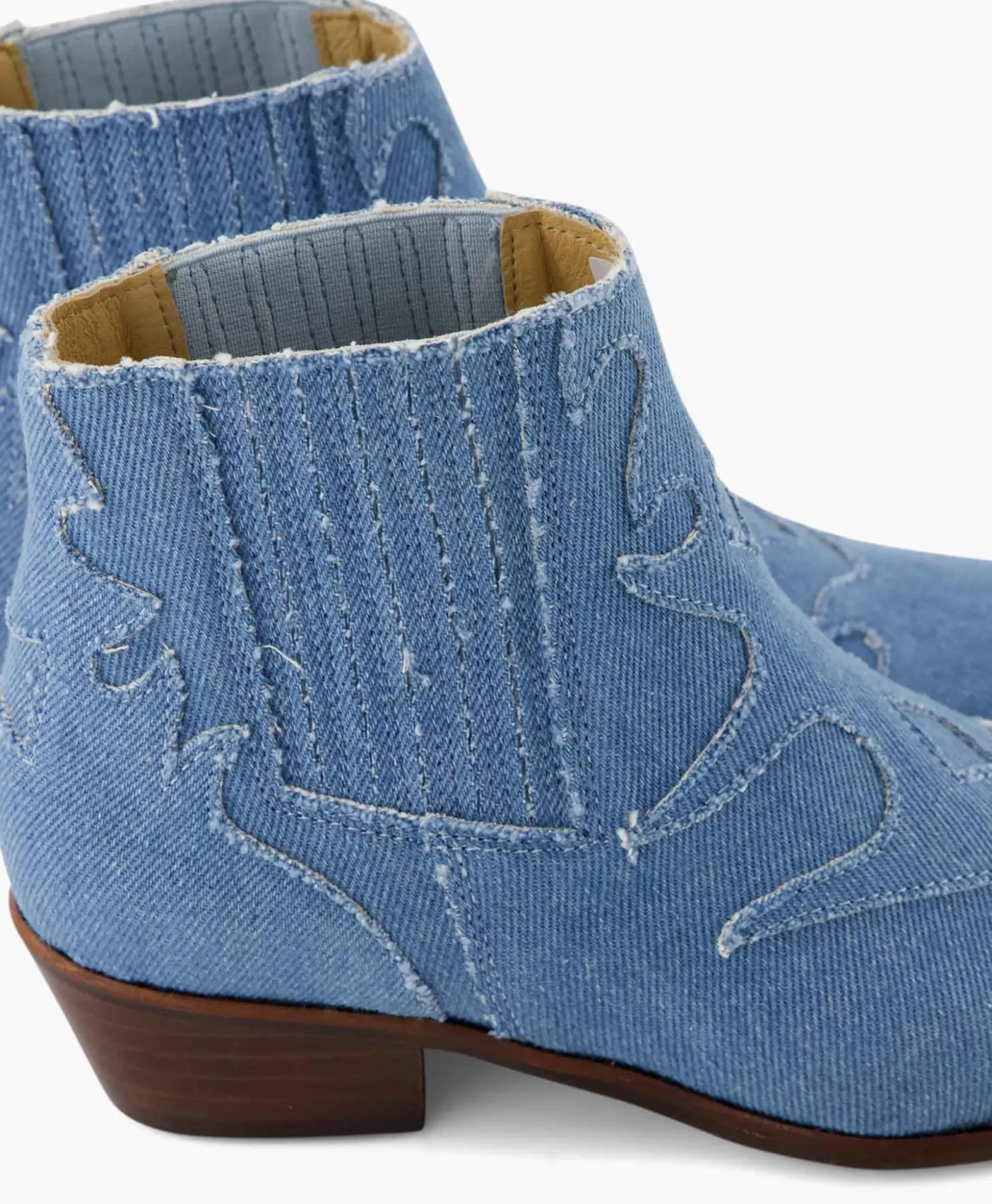 Toral Enkellaars Tl-Soia Metal Jeans